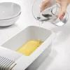 Mikrowellen Nudelkocher mit Sieb Hitzebeständig 30 cm Produktbild-Vorschau 3