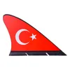 Fanflosse Türkei Flosse Fahne fürs Auto - Perfektes Zubehör Produktbild-Vorschau 5