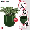 KOTARBAU® 2er Set Blumentopf Keramik rund ⌀ 19 cm Höhe: Produktbild-Vorschau 5