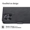 imoshion Luxe Bookcase voor de Motorola Moto G77 - Zwart Productafbeelding-voorbeeld 4