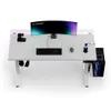 Ultradesk VORTEX - Weiß - Computertisch mit elektrischer Produktbild-Vorschau 5