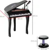 HOMCOM Kinder Klavier Mini-Klavier Piano Keyboard Produktbild-Vorschau 3