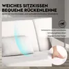 COMHOMA rozkładana sofa z funkcją spania, rozkładana sofa, Podgląd zdjęcia produktu 8