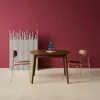 sweeek - Ovaler ausziehbarer Esszimmer-Tisch Heveaholz und Produktbild-Vorschau 2