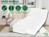 Ergonomische 7-zone XXL omkeerbare matras | 120 x 200 cm | Productafbeelding-voorbeeld 2