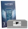 3x Savvies Schutzglas Folie für TechniSat Digitradio 372 CD Produktbild-Vorschau 1