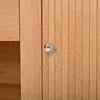 Merax TV-meubel met 2 schuifdeuren en 1 lade, TV-kast van Productafbeelding-voorbeeld 11