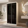 Marlux Meble Zweitüriger Kleiderschrank PARIS 100 cm breit Produktbild-Vorschau 2