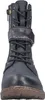 Rieker  Damenschuhe Schnürstiefel Schwarz Freizeit Productafbeelding-voorbeeld 6