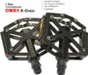 CMX Fahrradpedale Alu X Cross MTB BMX 9/16 Zoll – Produktbild-Vorschau 2
