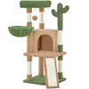 Yaheetech Kaktus Kratzbaum XS 106,5 cm H, Katzenbaum mit Produktbild-Vorschau 2