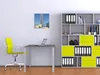 Wallario Memoboard Magnettafel aus Glas, Größe 50 x 50 cm, Produktbild-Vorschau 2