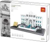 Wange 4212 – Trevi-Brunnen, 667 Teile | Architekturbausatz Produktbild-Vorschau 9