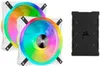 iCUE QL140 RGB 2er 140x140x25, Gehäuselüfter Produktbild-Vorschau 7