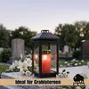 BigDean LED Grablicht 3er Set – Licht mit Flackereffekt wie Produktbild-Vorschau 5