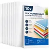 10x copertina per libri trasparente DINA4 - protezione per Anteprima dell’immagine prodotto 2