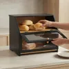 WELLHAUS, úložný box na chlieb z bambusu, dvojposchodový, Náhľad obrázku produktu 6