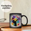 Trendation - Volleyball Geschenk Farbwechsel Zauber-Tasse Produktbild-Vorschau 4