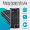 Siltcon® Powerbank 30000mAh – 22,5W Schnellladegerät – Produktbild-Vorschau 2