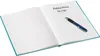 Leitz - Notizbuch WOW A5 160 Seiten 90gr Linie eisblau | 6 Produktbild-Vorschau 1
