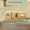 Laavir Holz-Aktivitätstisch Baby - Montessori Spieltisch Produktbild-Vorschau 8