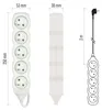Prodlužovací kabel 3 m / 5 zásuvek / bílý / PVC / 1 mm2 Produktbild-Vorschau