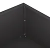 vidaXL Zahradní květináč, černý, 100 x 100 x 20 cm Náhled obrázku produktu 5