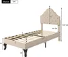 Flieks Polsterbett Einzelbett 90x200cm Jugendbett mit Produktbild-Vorschau 7