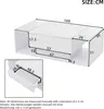Merax 100x50x31cm Table basse, Table de salon réglable en Voir les images du produit 6
