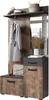 trendteam Garderobe Kompakt Smile Matera NB/Tabak Eiche NB Produktbild-Vorschau 6