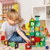 Klocki magnetyczne świecące tor kulkowy 148 elementów xxl Podgląd zdjęcia produktu 8
