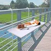 Balkon Klapptisch weiß Balkontisch Gartentisch Hängetisch Produktbild-Vorschau 3