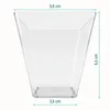 Sillar 50 x Dessertbecher, 150ml Behälter, Satz für Kuchen, Produktbild-Vorschau 2