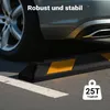 Wiltec blokada koła 90 x 15 x 10 cm, 2x gumowa pomoc Podgląd zdjęcia produktu 13