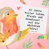 Mr. & Mrs. Panda Grußkarte Spruch 80. Geburtstag Abenteuer Produktbild-Vorschau 5
