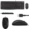 Logitech Desktop Set MK120 kabelgebunden schwarz Produktbild-Vorschau 32