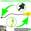 RTC CR2025 BIOS Batterie CMOS Knopfzelle Akku Battery mit Produktbild-Vorschau 1