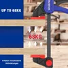 WORKPRO Zaciski jednoręczne 2 sztuki, zestaw zacisków Podgląd zdjęcia produktu 12