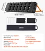 VEVOR Fußball Rebound Board 95 x 25 cm, Prellwand Brett Produktbild-Vorschau 7