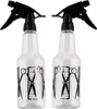 set di 3 flaconi spray per parrucchieri - spruzzatore Anteprima dell’immagine prodotto 5