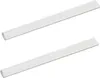 Gummilippe Ersatzlippe Weiß Silikon 25cm für Duschabzieher Produktbild-Vorschau 1