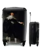 MuchoWow® Koffer Handgepäck Trolley Rollkoffer Kleine Produktbild-Vorschau 1