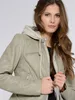 Maze Lederjacke Mico Damen dark cloud XXL Produktbild-Vorschau 3