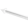 Gardinenstange ausziehbar "Kegel - Weiß" 70 - 130 cm Produktbild-Vorschau 6