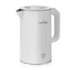 A white electric kettle is shown against a white background. Produktbild-Vorschau