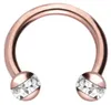 Ohrpiercing, Nasenpiercing, Septum Piercing Chirurgenstahl Produktbild-Vorschau 1