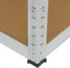 Eckregal 180x75x40 cm Schwerlastregal Steckregal Lagerregal Produktbild-Vorschau 7