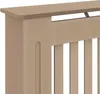 vidaXL Obklad radiátora 152 x 19 x 81,5 cm, drevotrieska Náhľad obrázku produktu 7