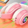APT ZS7E Bezdrátová sluchátka Cat s tlapkou Bluetooth 5.0 Náhled obrázku produktu 6