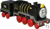A toy train engine and its tender are shown from a three-quarter side view against a white background. Voir les images du produit